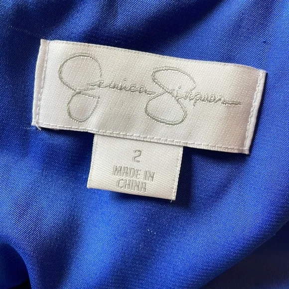 Jessica Simpson blue dress - Picture 8 of 10